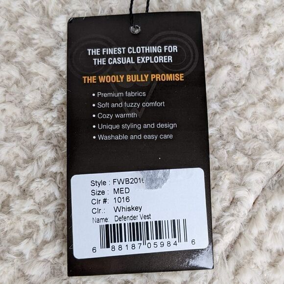 NWT Wooly Bully Wear Defender Vest - Picture 8 of 10